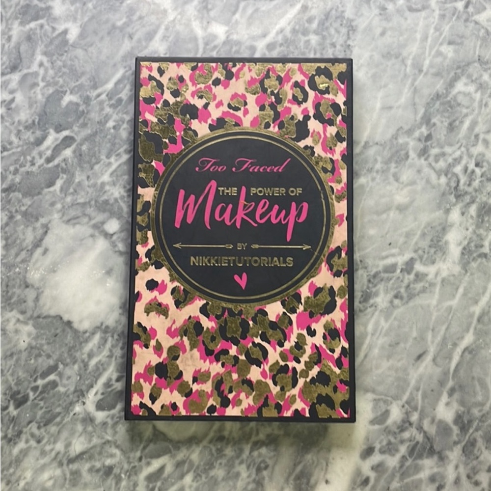 Too Faced Power of Makeup Nikki Tutorials Eyeshadow Palette
